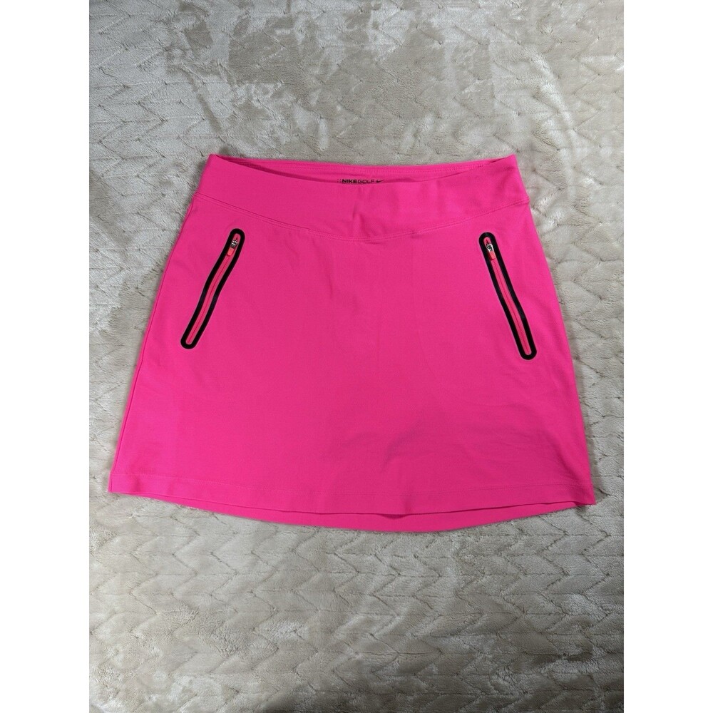 Nike Golf Hot Pink Skort M Dri-FIT Golfcore Preppy Y2K Sporty
